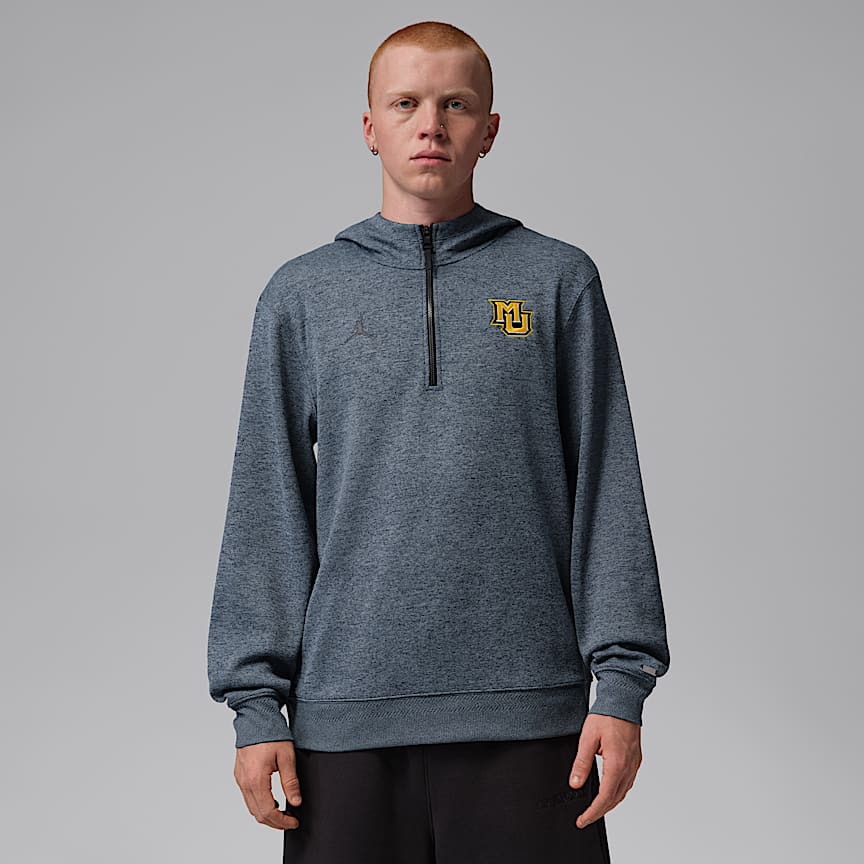 CHARGERS フード付き ウォームアップウェア ネイビー Los Angeles Chargers Sideline Pre-Game Player Men's Nike NFL 1/2